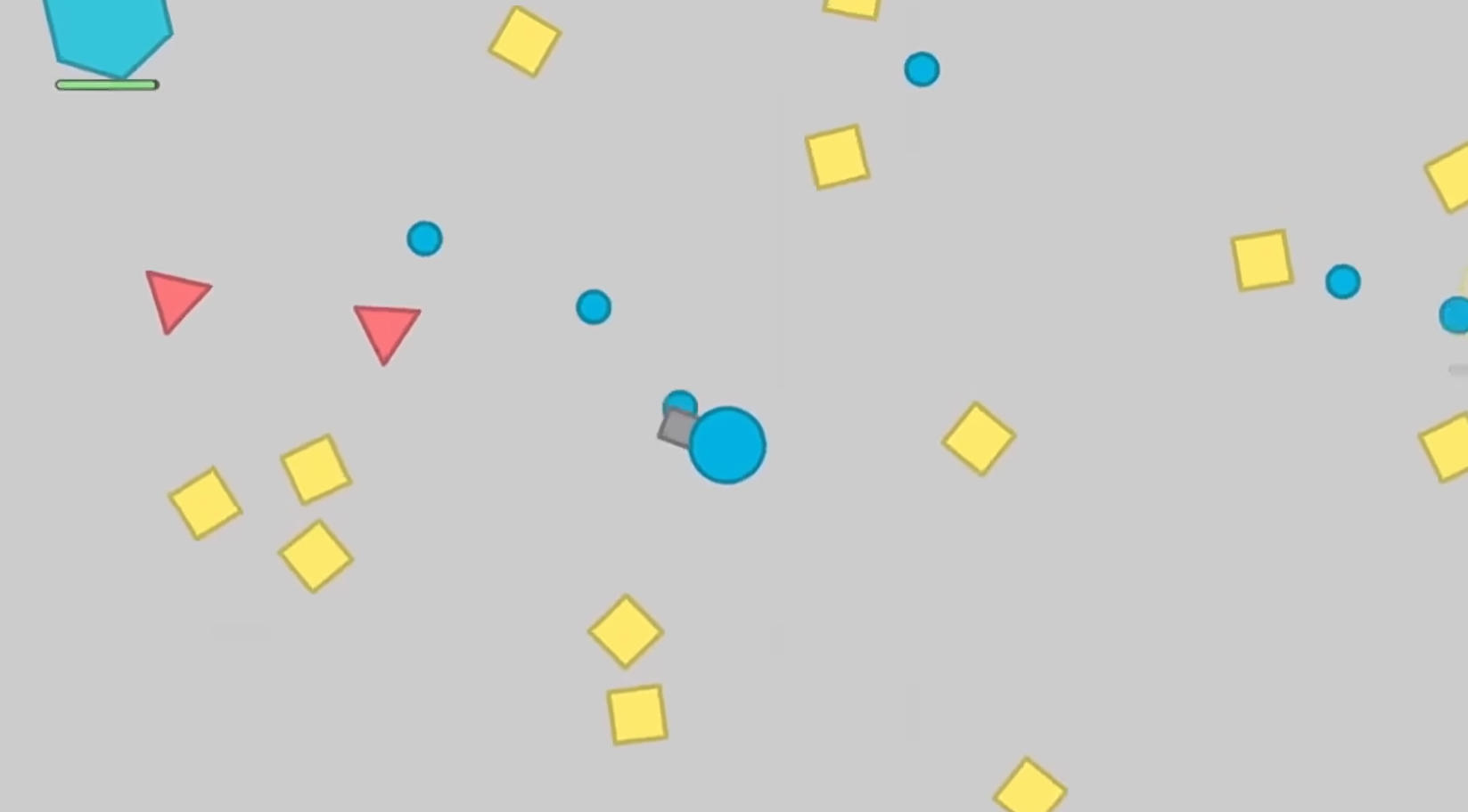 Diep.io gameplay screenshot 1
