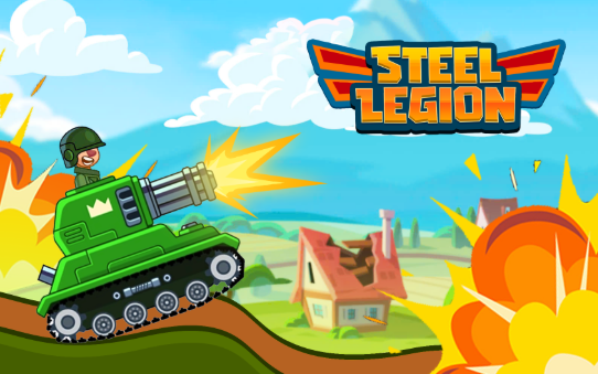 Steel Legion tank game