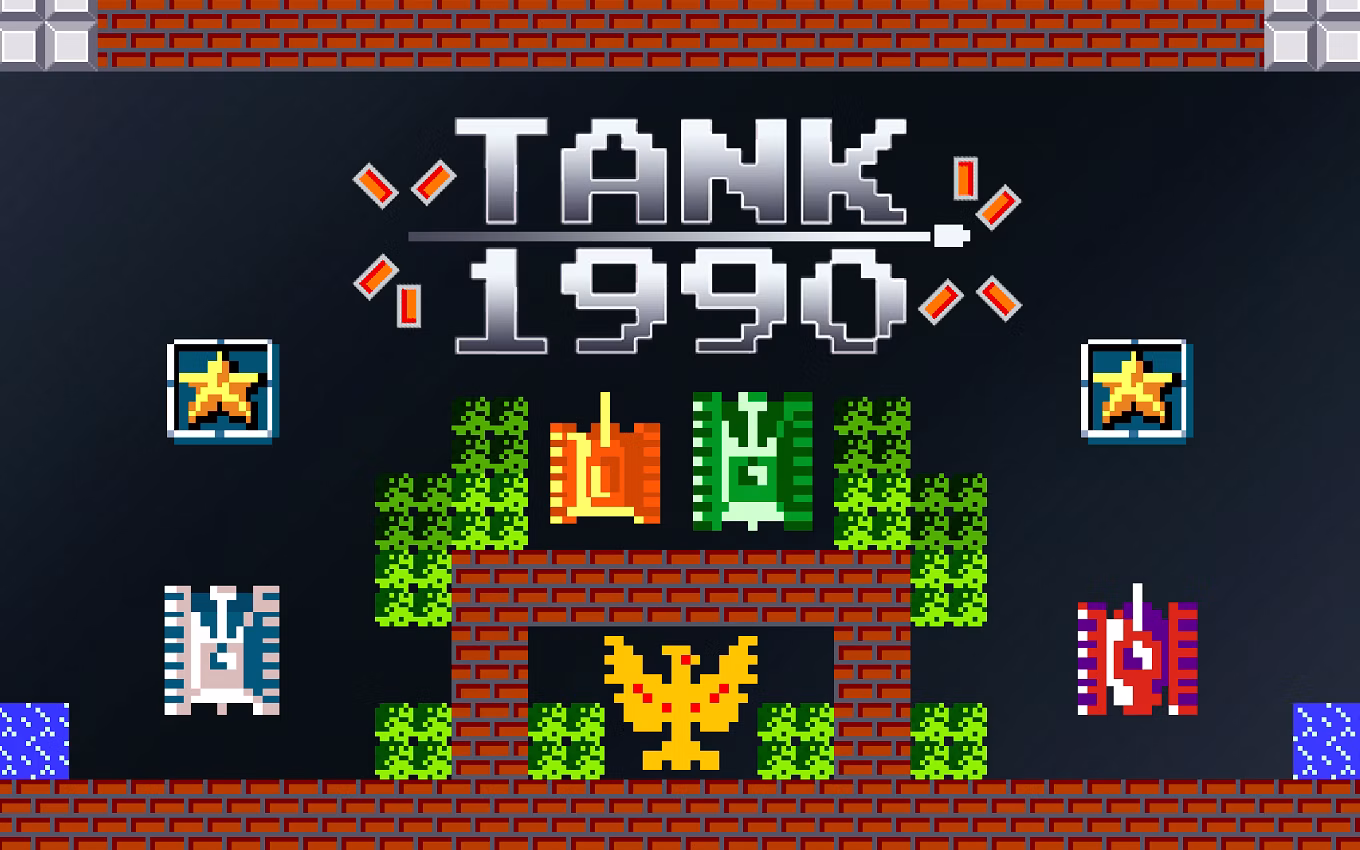 Tank 1990 tank game