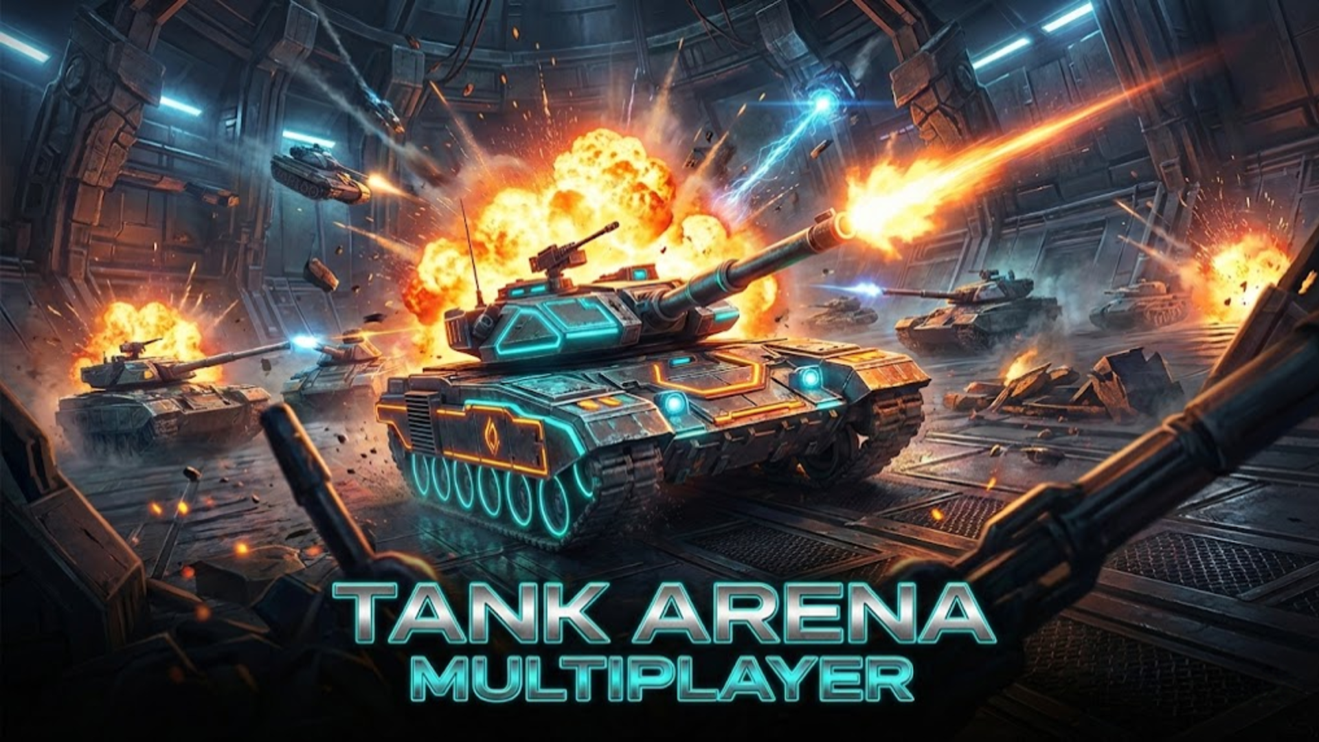 Tank Arena Multiplayer tank game