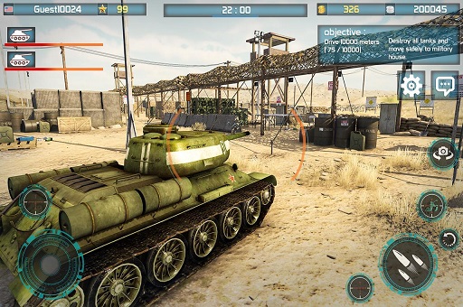 Tank Battle 3D: War of Tanks 2k20 tank game