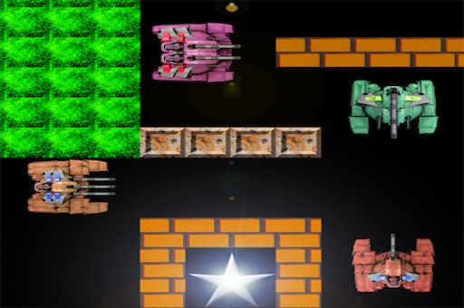 Tanks Hero tank game