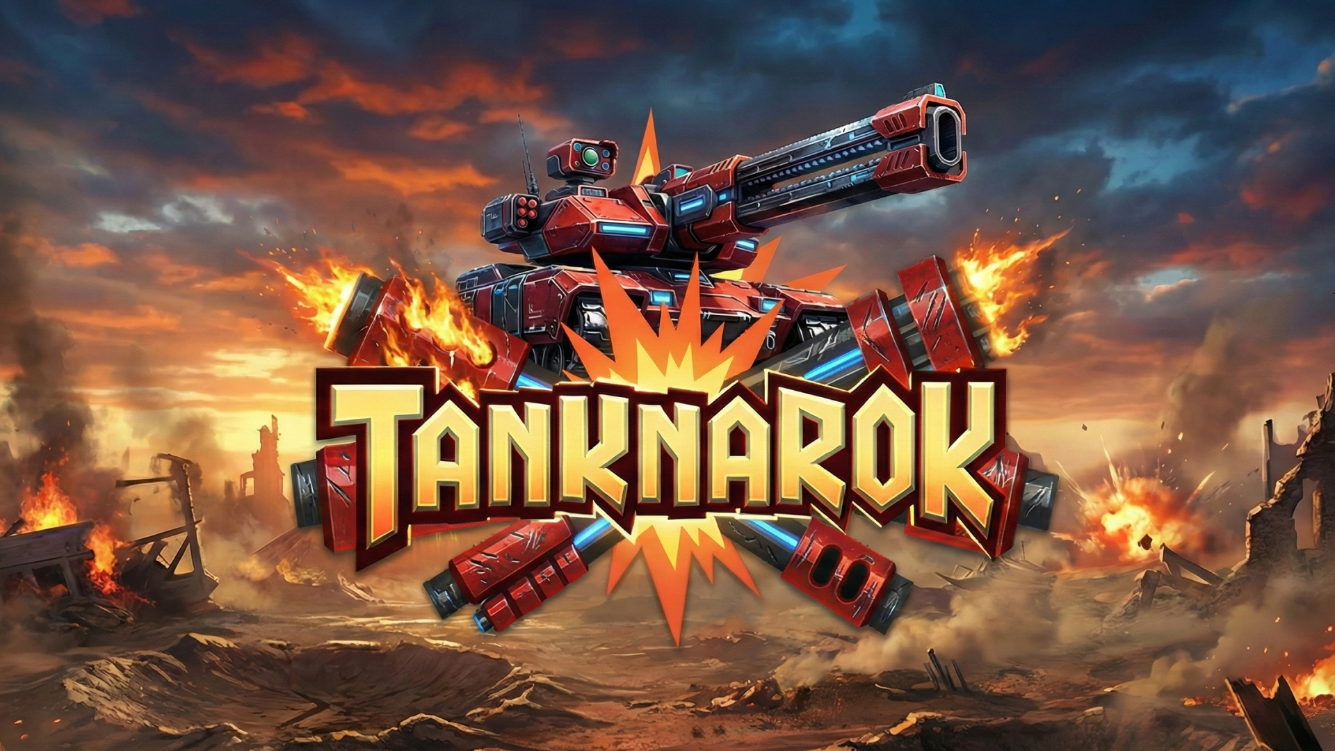 TANKNAROK tank game