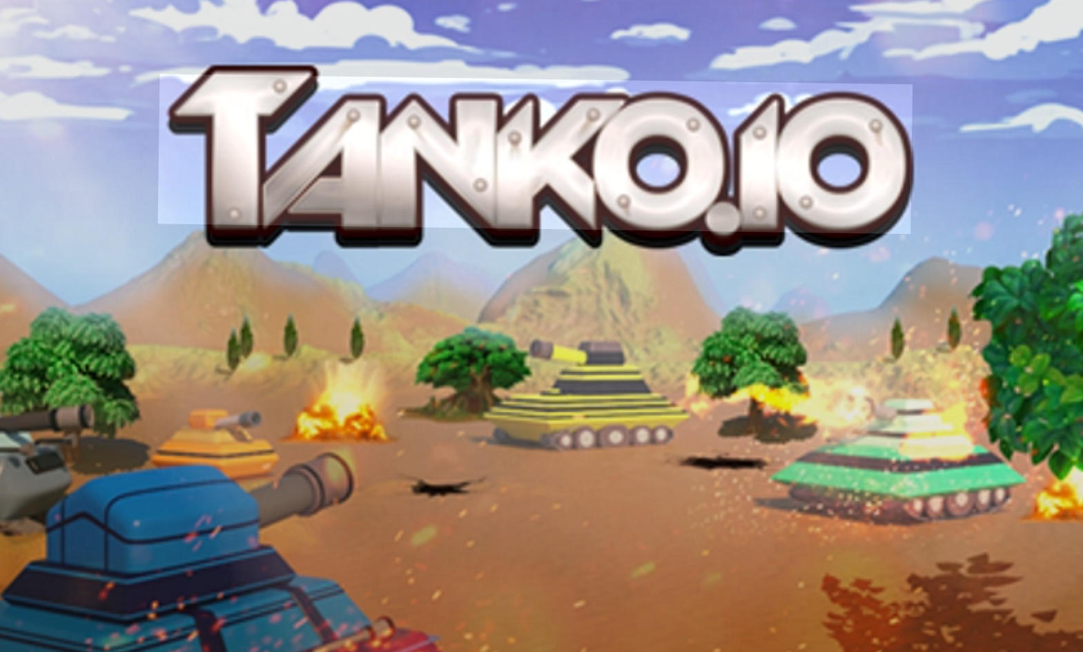 Tanko.io tank game