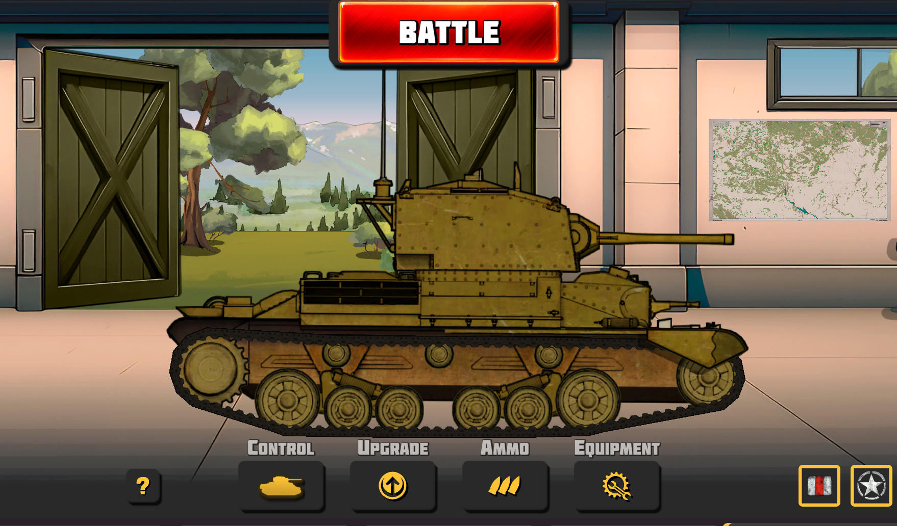 World Wars Tanks tank game